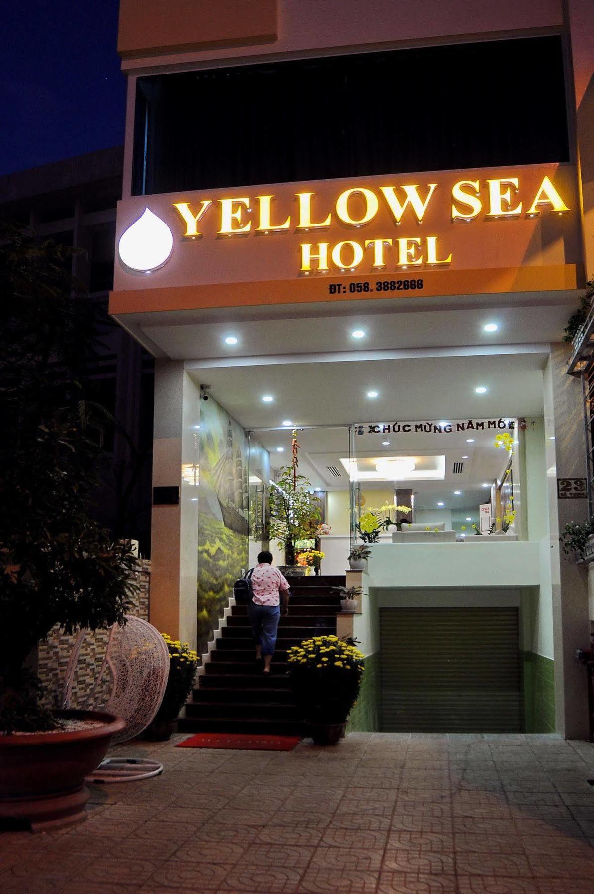 Yellow Sea Hotel Nha Trang Exterior photo