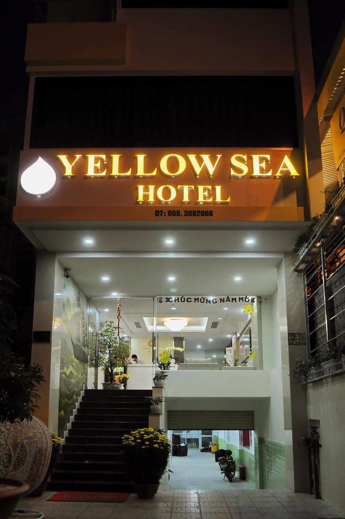 Yellow Sea Hotel Nha Trang Exterior photo