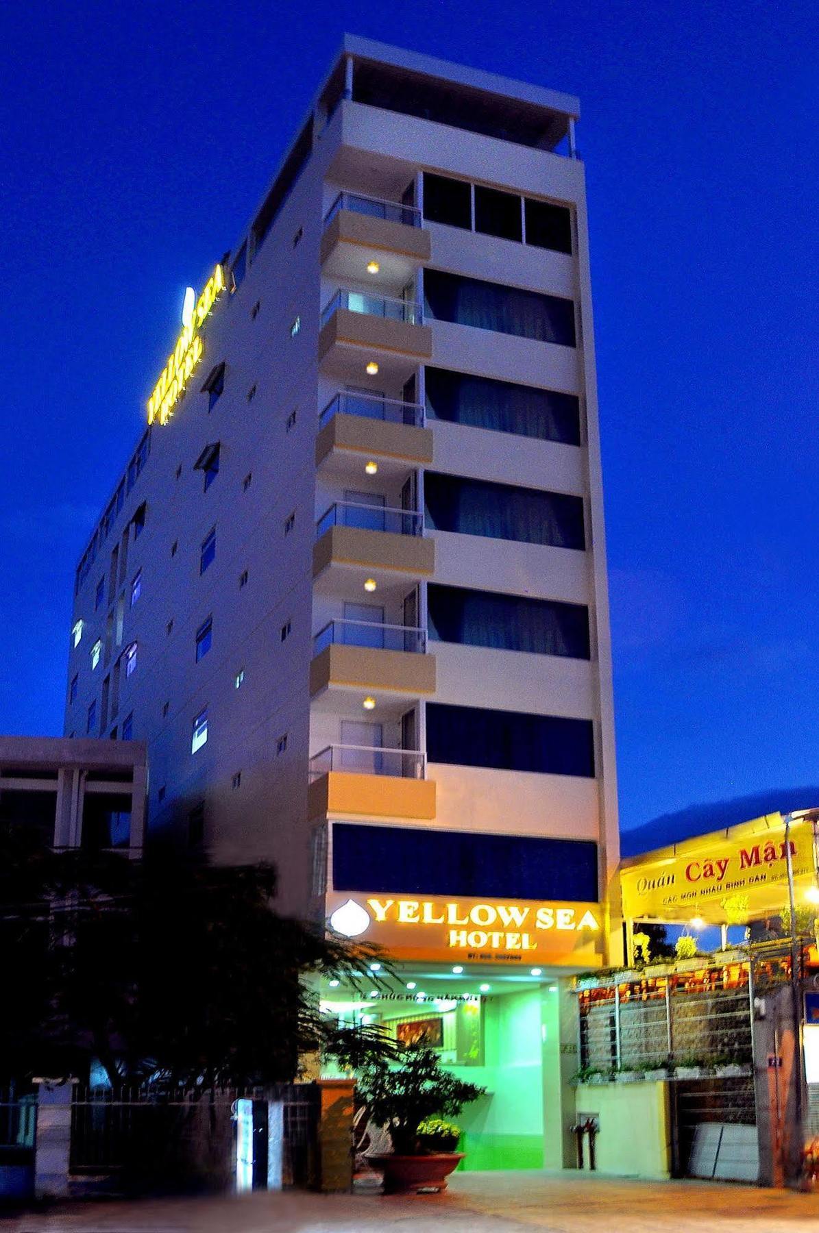 Yellow Sea Hotel Nha Trang Exterior photo