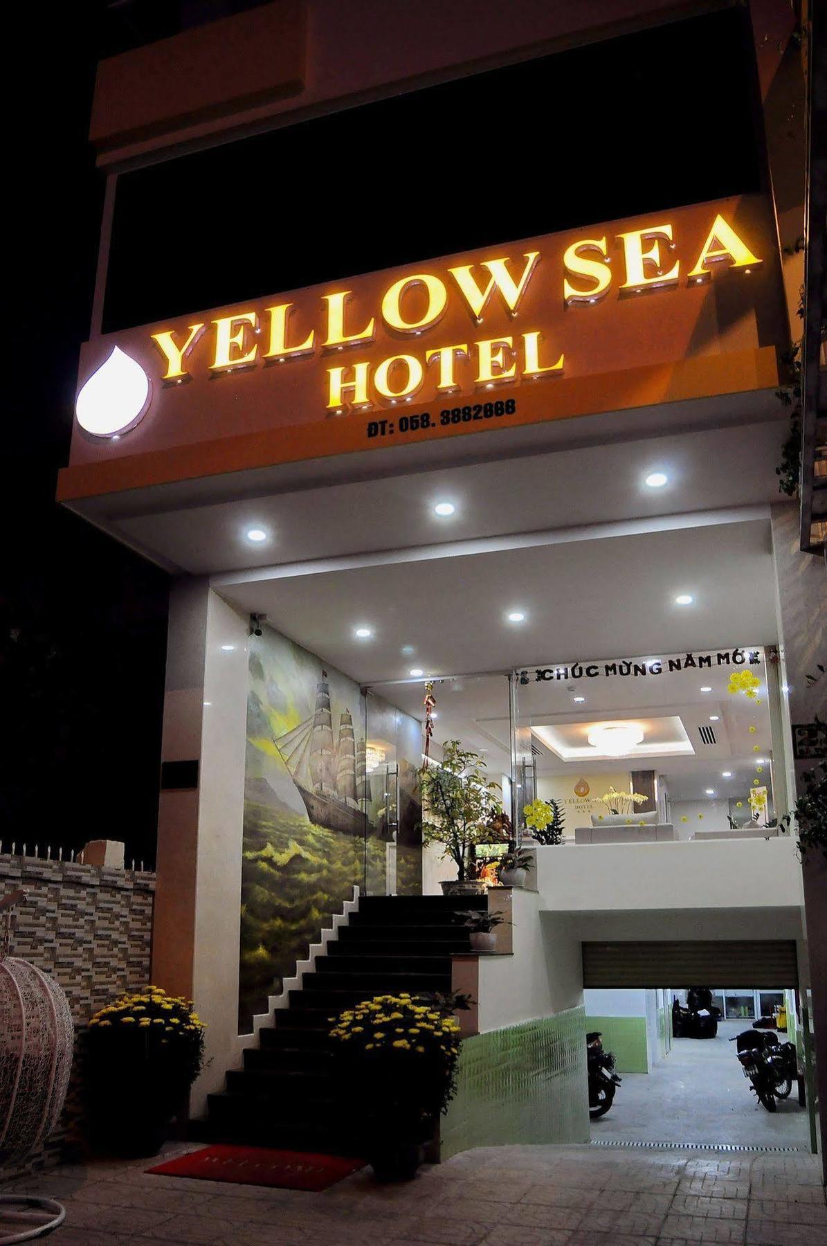 Yellow Sea Hotel Nha Trang Exterior photo